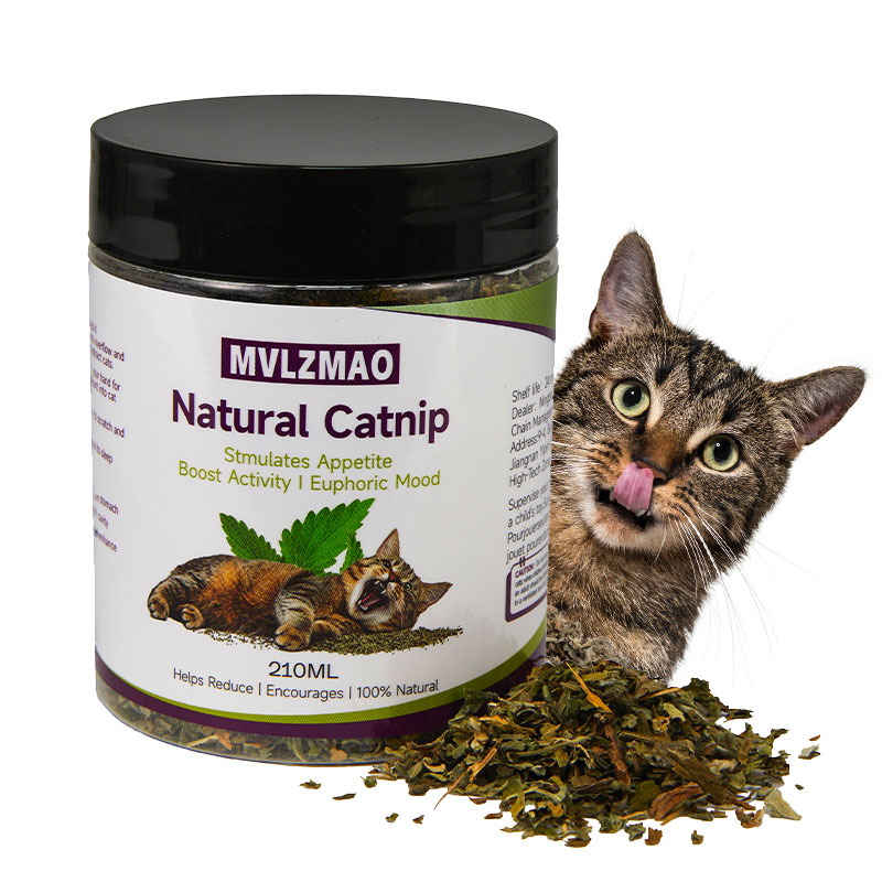 Herbal Wellness Blend - ของเล่นแมว - Silvervine Catnip สําหรับแมว, 100%