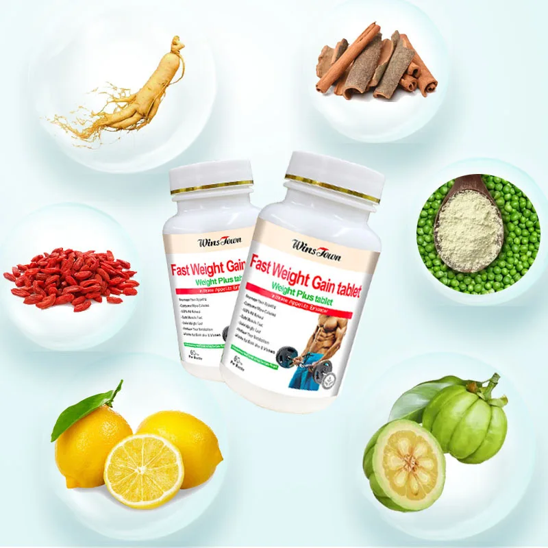 60 เม็ดเม็ดเพิ่มน้ําหนักอย่างร - Herbal Weight Gain บทวิจารณ์และราคา