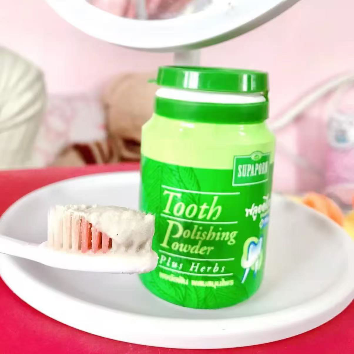 ผงสมุนไพรไทย ซูปาปอร์น ขจัดครา - Herbal Wellness Blend บทวิจารณ์และราคา