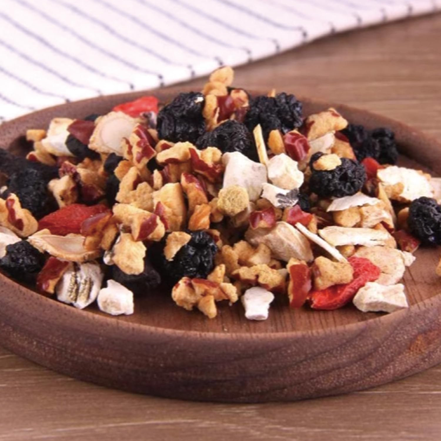 ชาโสมห้าสมบัติ ชาบำรุงไต ชาสมุ - Herbal Wellness Blend บทวิจารณ์และราคา