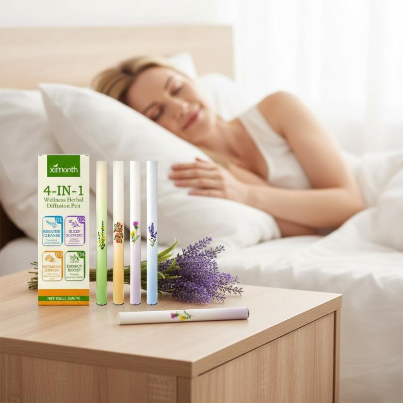 ชุดเครื่องกระจายกลิ่นสมุนไพร 4 - Herbal Wellness Blend บทวิจารณ์และราคา