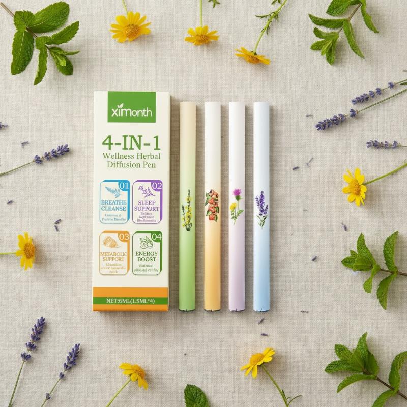 ชุดเครื่องกระจายกลิ่นสมุนไพร 4 - Herbal Wellness Blend บทวิจารณ์และราคา