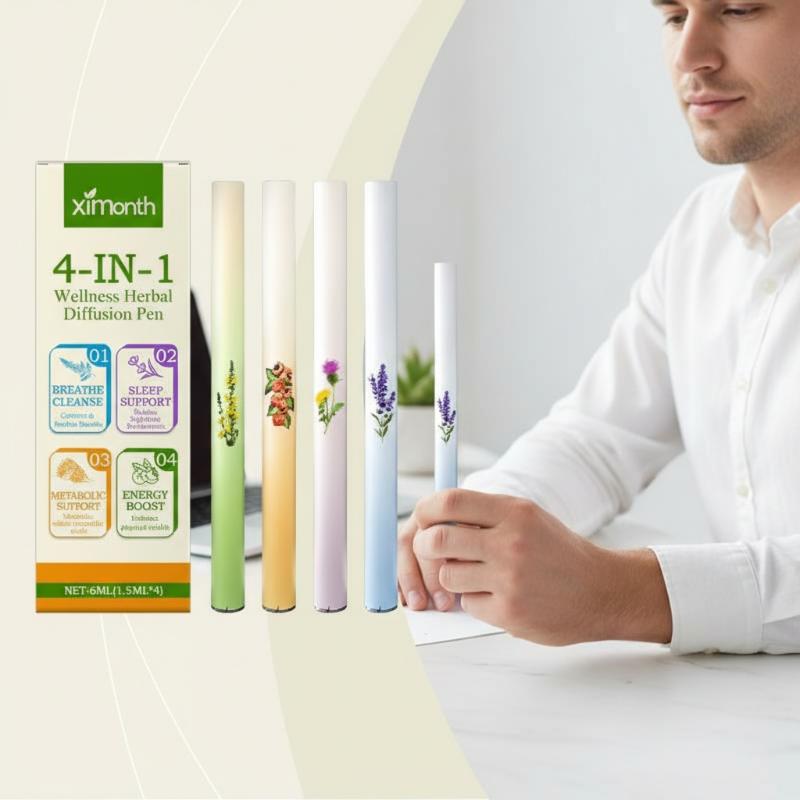 ชุดเครื่องกระจายกลิ่นสมุนไพร 4 - Herbal Wellness Blend บทวิจารณ์และราคา