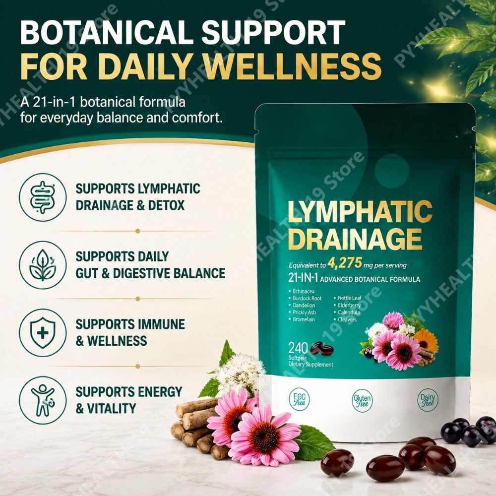 แคปซูลสมุนไพรผสมสำหรับการระบาย - Herbal Wellness Blend บทวิจารณ์และราคา