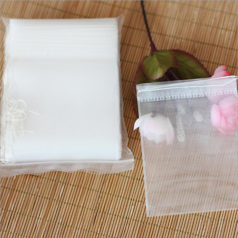 50 ชิ้น/ล็อตถุงชาเปล่าวัสดุไนล - Herbal Wellness Blend บทวิจารณ์และราคา