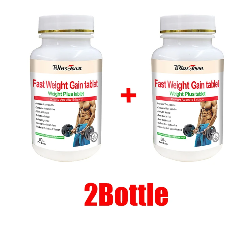 แท็บเล็ตกําไรน้ําหนักเร็ว 2 ขว - Herbal Weight Gain บทวิจารณ์และราคา