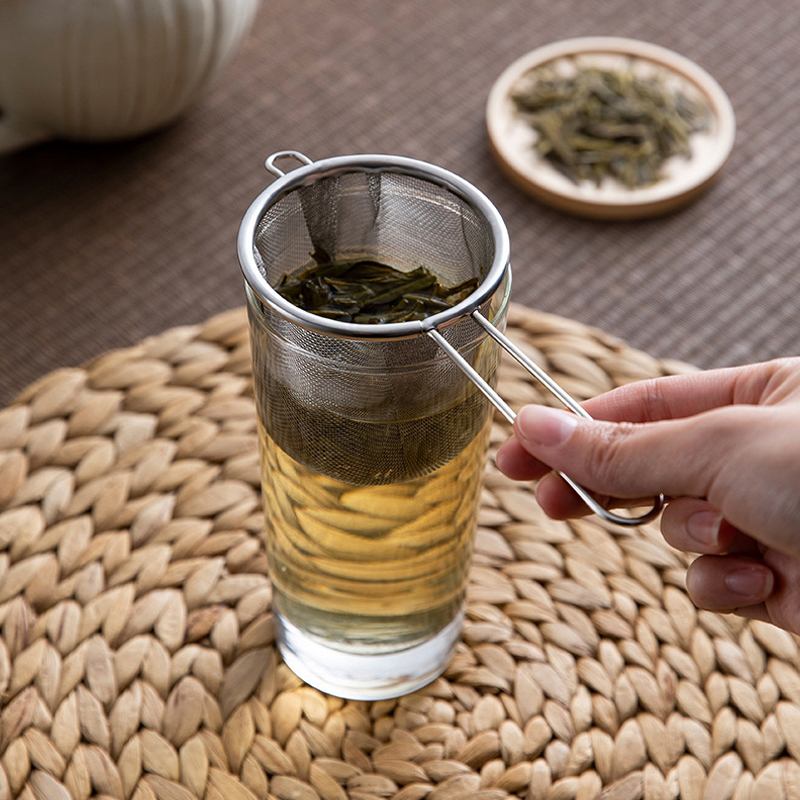 ที่กรองชาสแตนเลสแบบใช้ซ้ำได้ ท - Herbal Wellness Blend บทวิจารณ์และราคา