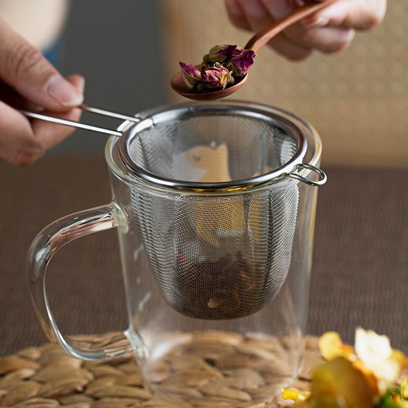 ที่กรองชาสแตนเลสแบบใช้ซ้ำได้ ท - Herbal Wellness Blend บทวิจารณ์และราคา