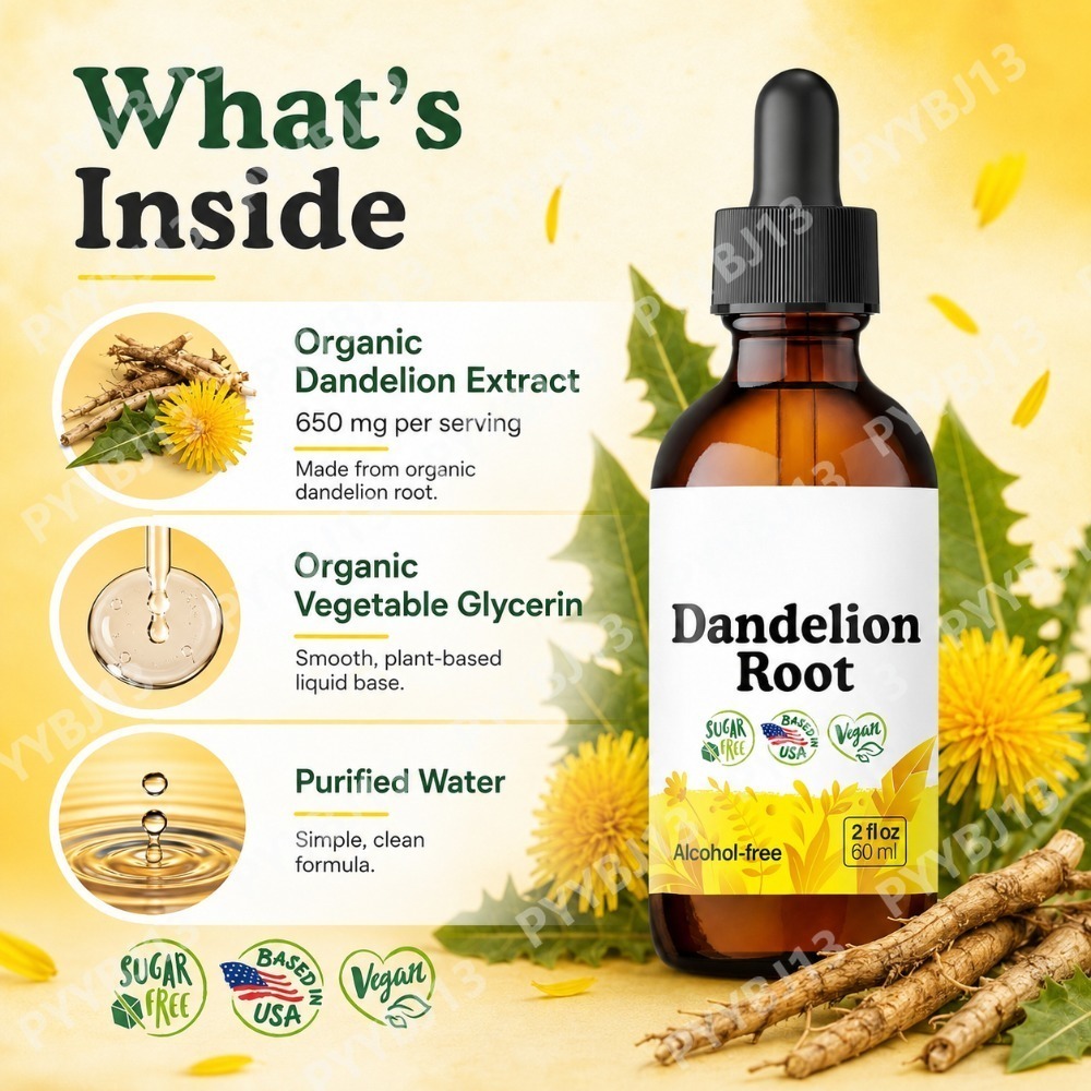 สารสกัดจากรากดอกแดนดิไลออน ช่ว - Herbal Wellness Blend บทวิจารณ์และราคา